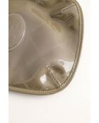 Bolsos de tela caqui - 20x5x20 cm - Muy buen estado