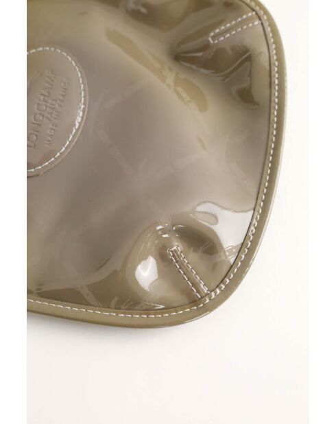 Bolsos de tela caqui - 20x5x20 cm - Muy buen estado