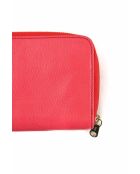 Rosafarbene Lederbrieftaschen - 20x11 cm - Sehr guter Zustand