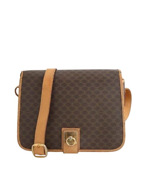 Borse in pelle marrone - 27x8x22 cm - Buone condizioni