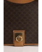 Borse in pelle marrone - 27x8x22 cm - Buone condizioni