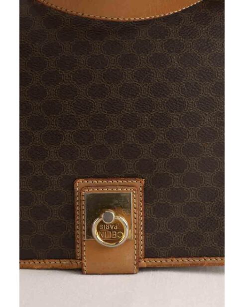 Borse in pelle marrone - 27x8x22 cm - Buone condizioni