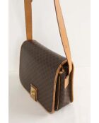 Borse in pelle marrone - 27x8x22 cm - Buone condizioni