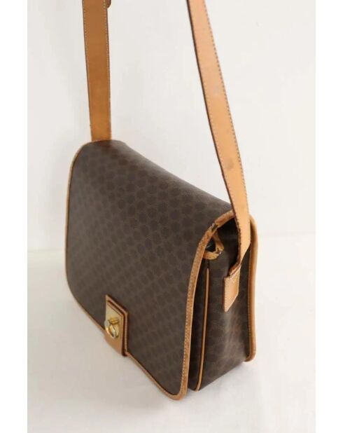 Borse in pelle marrone - 27x8x22 cm - Buone condizioni