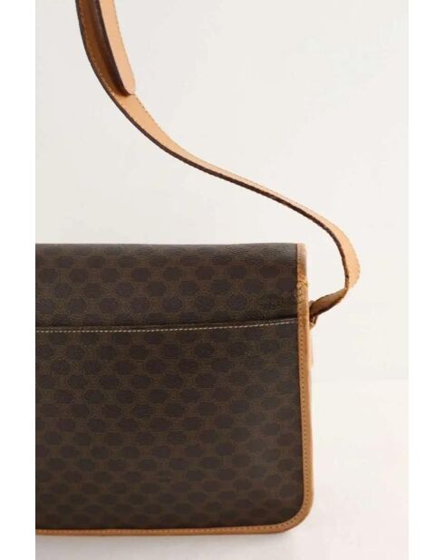 Borse in pelle marrone - 27x8x22 cm - Buone condizioni