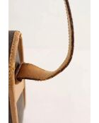 Borse in pelle marrone - 27x8x22 cm - Buone condizioni