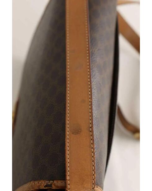 Borse in pelle marrone - 27x8x22 cm - Buone condizioni