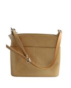 Beigefarbene Lacklederhandtaschen - 32x10x29 cm - Sehr guter Zustand