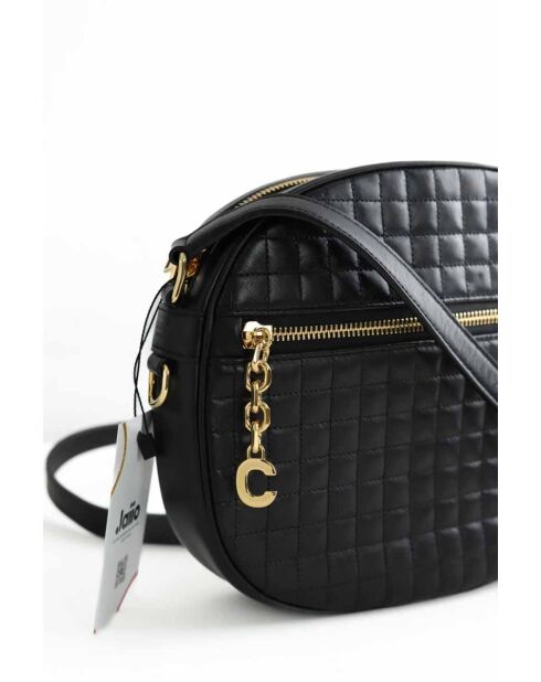 Bolsos de cuero negro - 25x5x19 cm - Nunca usados