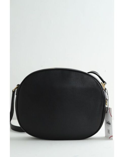 Bolsos de cuero negro - 25x5x19 cm - Nunca usados