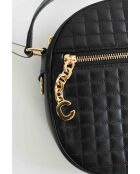 Bolsos de cuero negro - 25x5x19 cm - Nunca usados