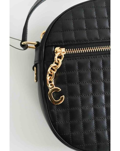 Bolsos de cuero negro - 25x5x19 cm - Nunca usados