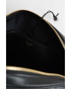 Bolsos de cuero negro - 25x5x19 cm - Nunca usados