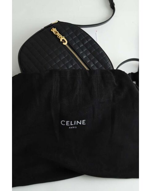 Bolsos de cuero negro - 25x5x19 cm - Nunca usados