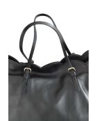 Borse in pelle nera - 41,5x16x29 cm - Ottime condizioni