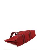 Bolsos de tela roja - 42x10x30 cm - Muy buen estado