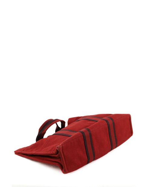 Bolsos de tela roja - 42x10x30 cm - Muy buen estado