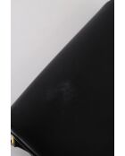 Zwarte leren handtassen - 23x3x18 cm - Goede conditie