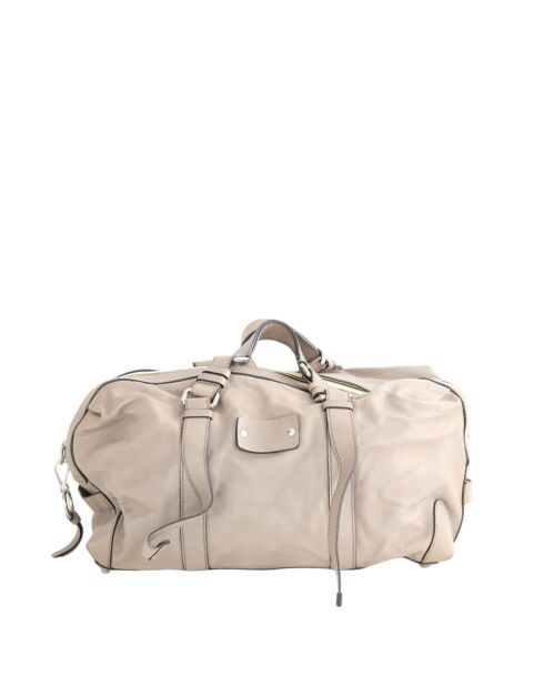 Borse in pelle beige - 54x17x23 cm - Ottime condizioni