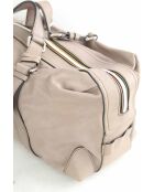 Borse in pelle beige - 54x17x23 cm - Ottime condizioni