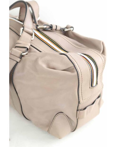 Borse in pelle beige - 54x17x23 cm - Ottime condizioni