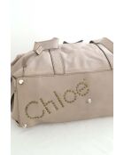 Borse in pelle beige - 54x17x23 cm - Ottime condizioni