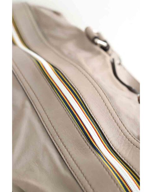 Borse in pelle beige - 54x17x23 cm - Ottime condizioni