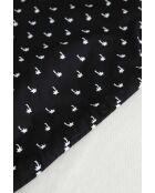 Zaini in plastica nera - 42x34 cm - Ottime condizioni