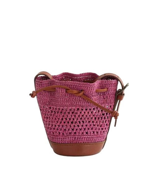 Bolsos de piel rosa - En muy buen estado