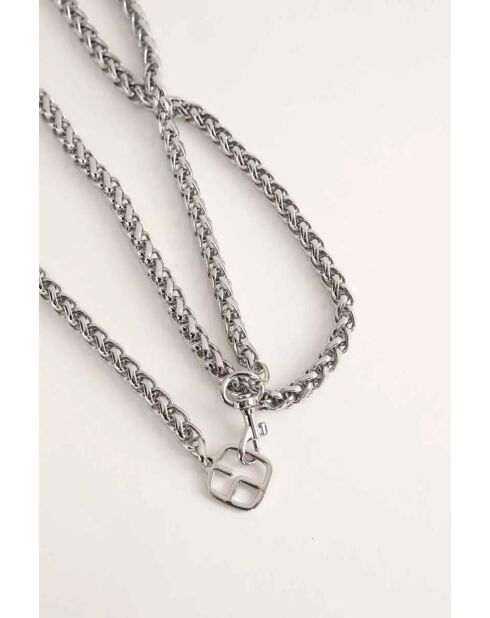 Bolsos de gamuza azul - 17x4,5x11 cm - En muy buen estado