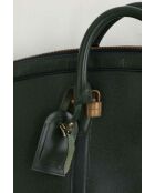 Bolsos de viaje de piel verde - 56x16x41 cm - En buen estado