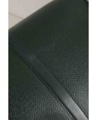 Bolsos de viaje de piel verde - 56x16x41 cm - En buen estado