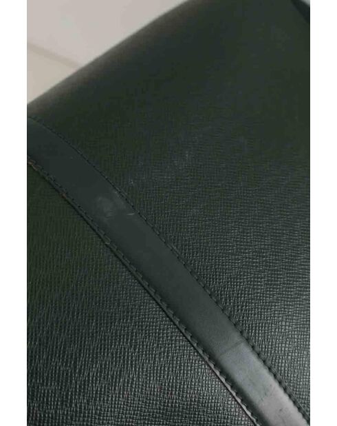 Bolsos de viaje de piel verde - 56x16x41 cm - En buen estado