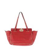 Sacs à main en cuir rouge - 26x10x18 cm - Bon état