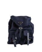 Sacs à Dos en synthétique marine - 32x12x27 cm - Bon état