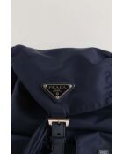 Sacs à Dos en synthétique marine - 32x12x27 cm - Bon état