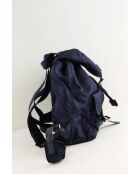 Sacs à Dos en synthétique marine - 32x12x27 cm - Bon état