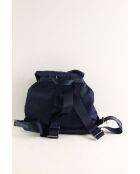 Sacs à Dos en synthétique marine - 32x12x27 cm - Bon état