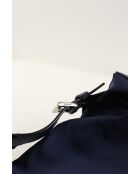 Sacs à Dos en synthétique marine - 32x12x27 cm - Bon état