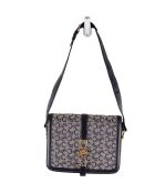 Bolsos de piel azul - 23x5x17 cm - En muy buen estado