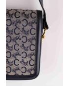 Bolsos de piel azul - 23x5x17 cm - En muy buen estado