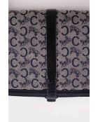 Bolsos de piel azul - 23x5x17 cm - En muy buen estado