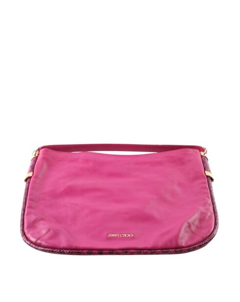Borse in pelle rosa - 43x10x32 cm - Ottime condizioni