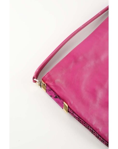 Borse in pelle rosa - 43x10x32 cm - Ottime condizioni