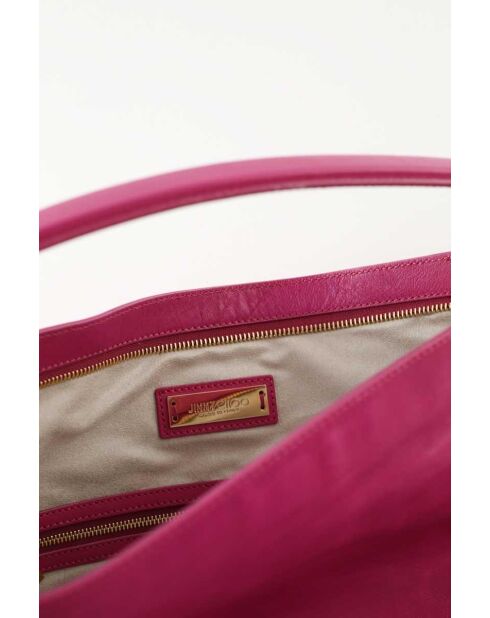 Borse in pelle rosa - 43x10x32 cm - Ottime condizioni