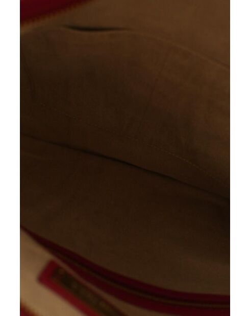 Borse in pelle rosa - 43x10x32 cm - Ottime condizioni