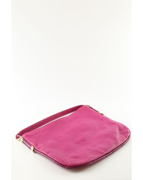 Borse in pelle rosa - 43x10x32 cm - Ottime condizioni