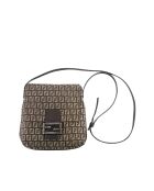 Borse in tessuto marrone - 23x3x25 cm - Buone condizioni