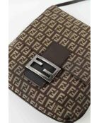 Borse in tessuto marrone - 23x3x25 cm - Buone condizioni