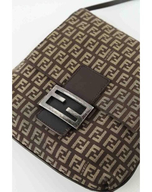 Borse in tessuto marrone - 23x3x25 cm - Buone condizioni